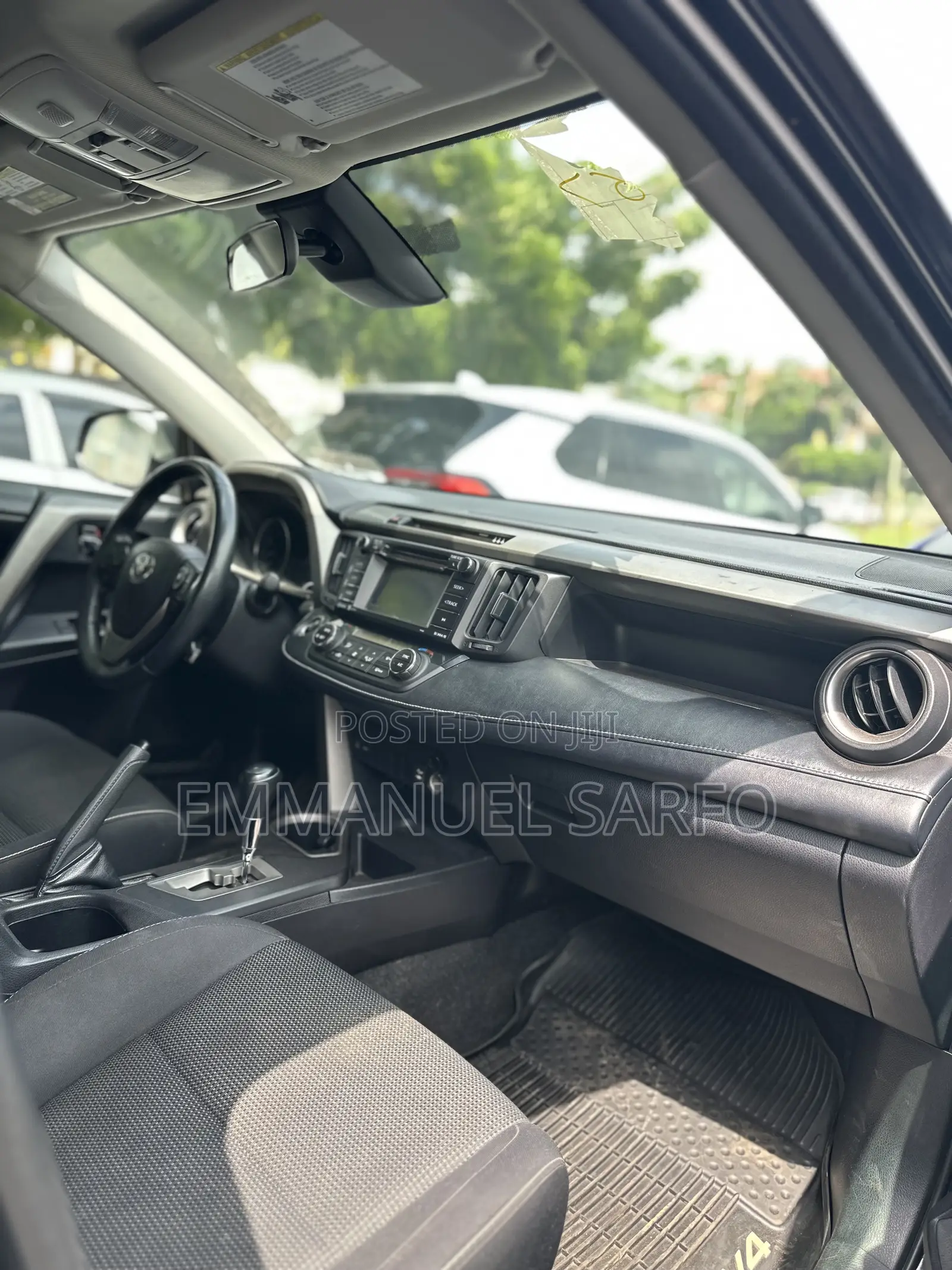 Toyota RAV4 XLE 4dr SUV AWD (2.5L 4cyl 6A) 2018 Black