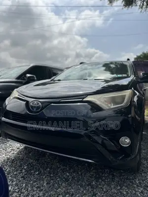 Toyota RAV4 XLE 4dr SUV AWD (2.5L 4cyl 6A) 2018 Black