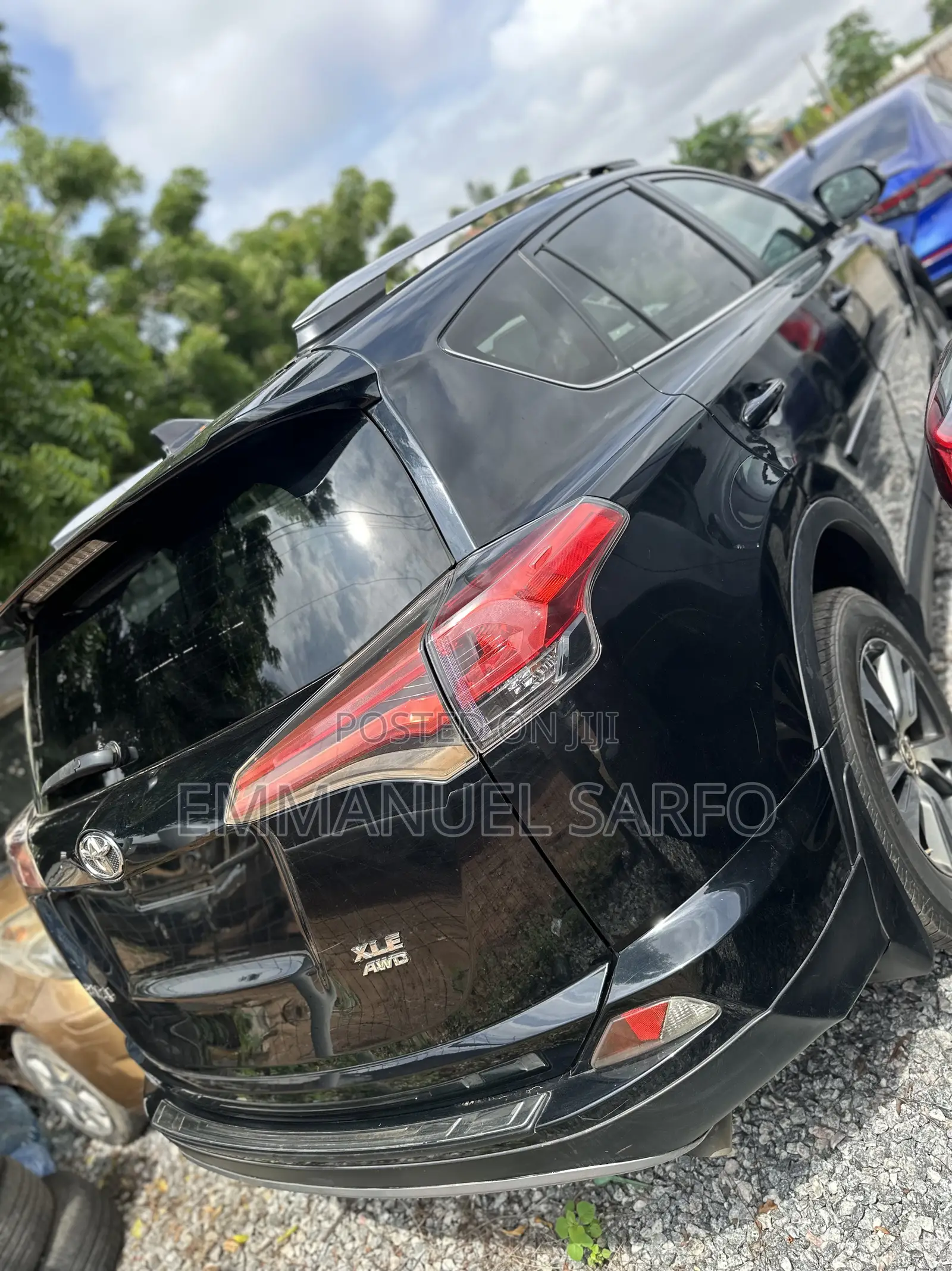 Toyota RAV4 XLE 4dr SUV AWD (2.5L 4cyl 6A) 2018 Black