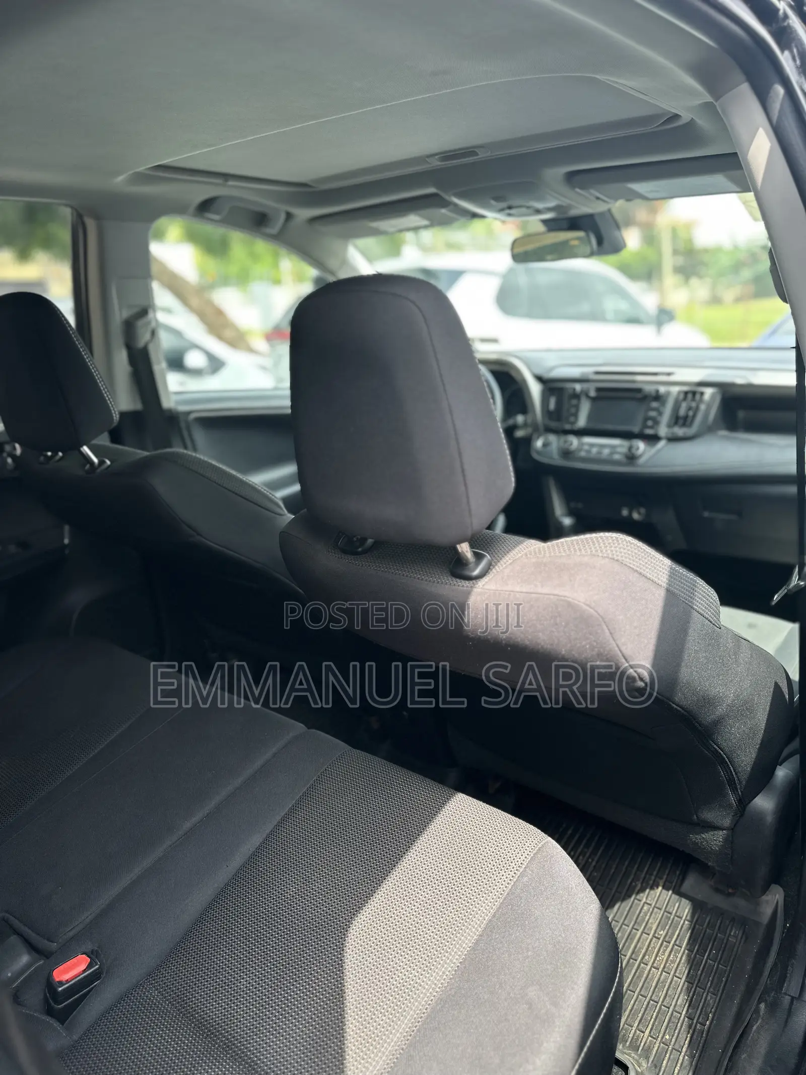 Toyota RAV4 XLE 4dr SUV AWD (2.5L 4cyl 6A) 2018 Black