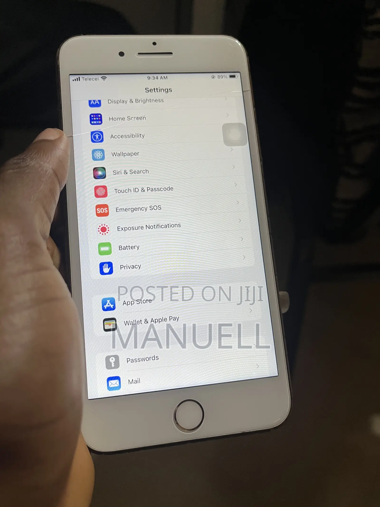 Apple iPhone 7 256 GB Rose Gold