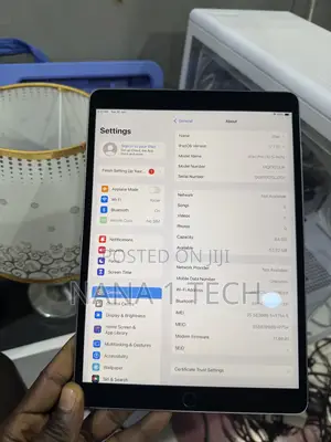 Apple iPad Pro 10.5 (2017) 64 GB Black