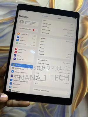 Apple iPad Pro 10.5 (2017) 64 GB Black