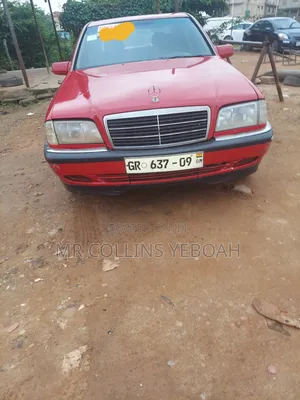 Mercedes-Benz C180 2003 Red