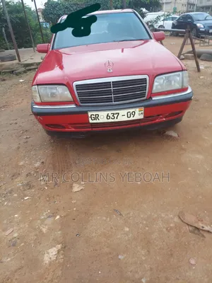 Mercedes-Benz C180 2003 Red