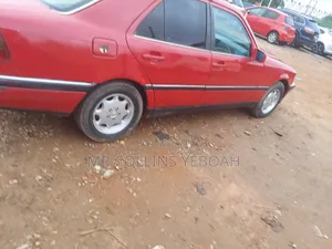 Mercedes-Benz C180 2003 Red