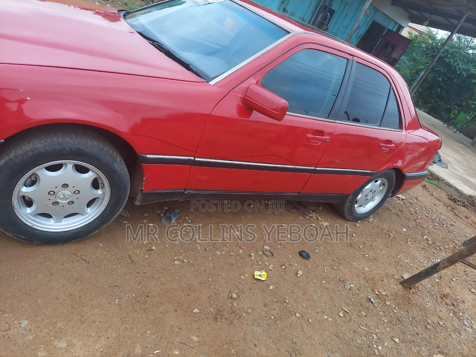 Mercedes-Benz C180 2003 Red