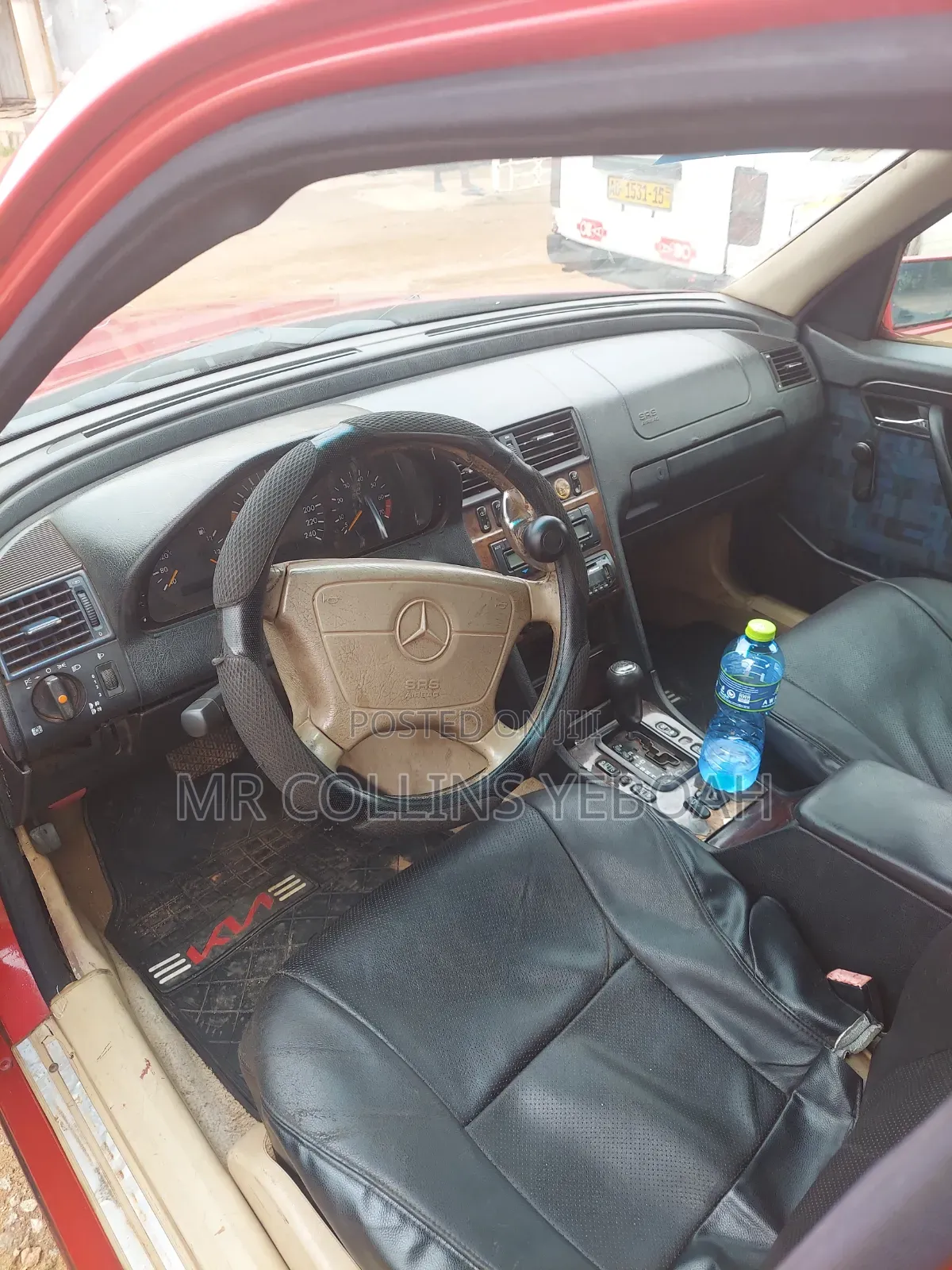 Mercedes-Benz C180 2003 Red
