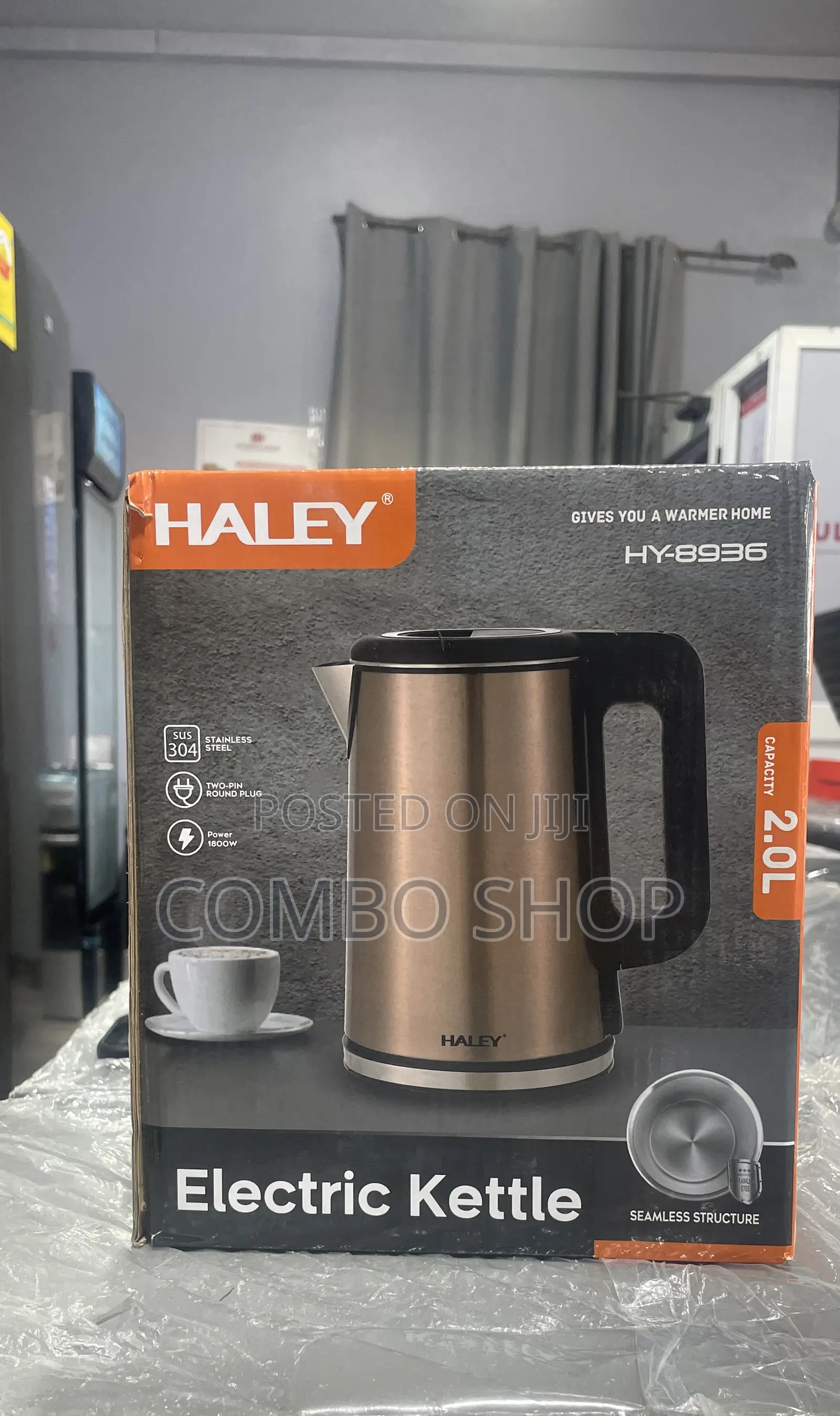 Haley 2.L Electric Kettle