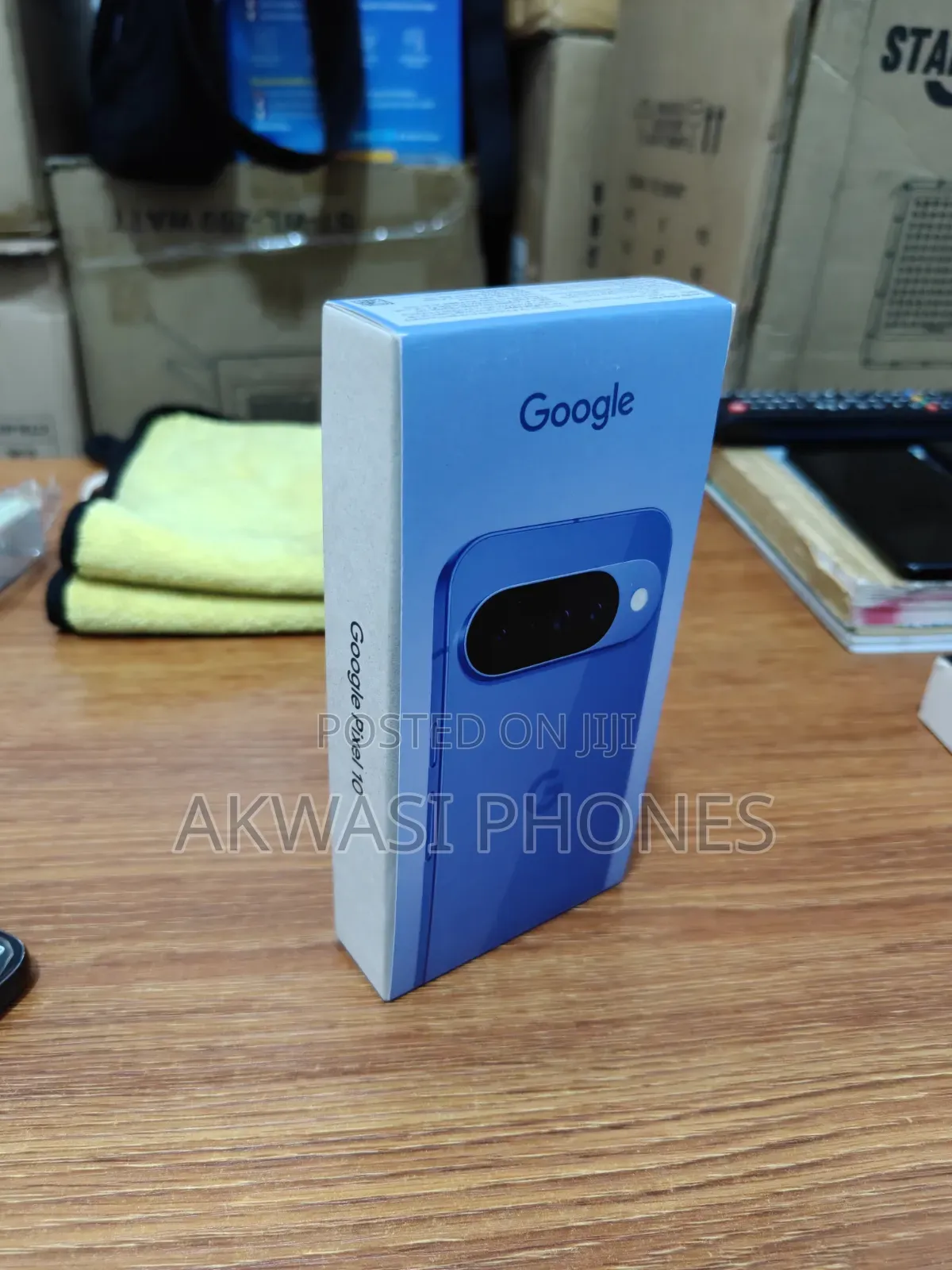 New Google Pixel 10 128 GB Blue