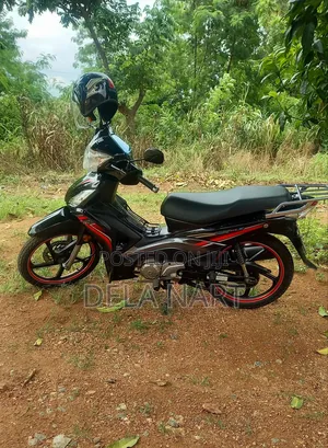 Haojue UH115/UH115S 2024 Black