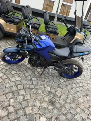 New Yamaha 2024 Blue