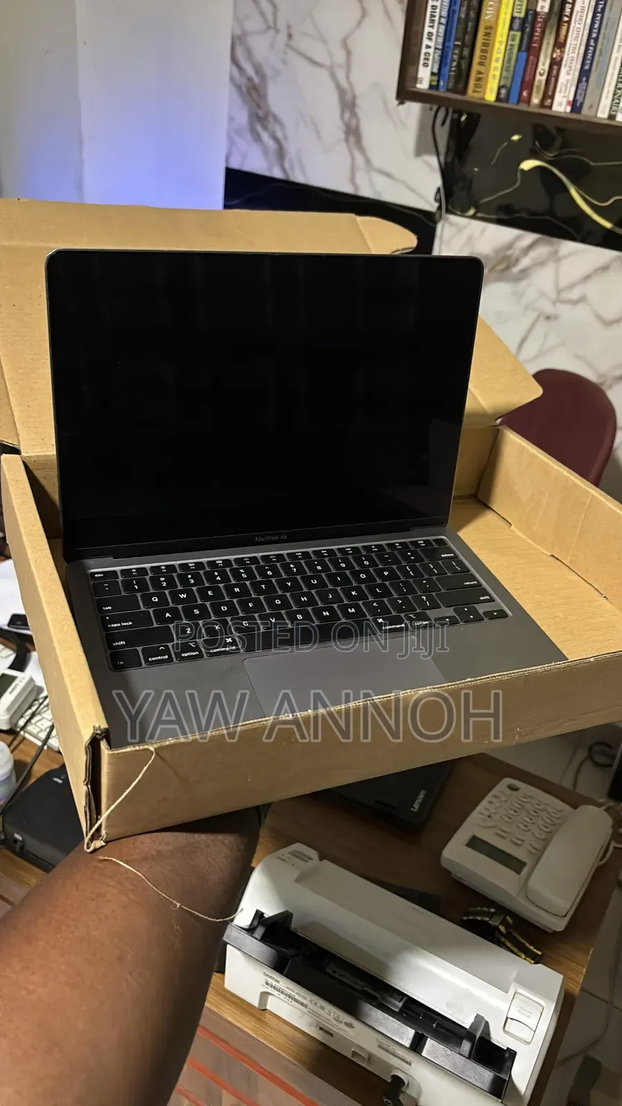 Laptop Apple MacBook Air 2020 8GB Intel Core i3 SSD 256GB