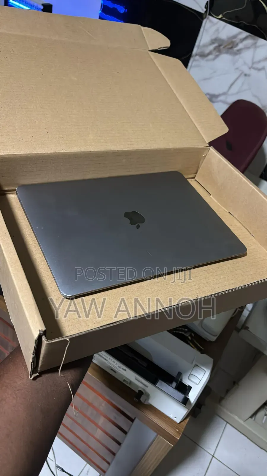 Laptop Apple MacBook Air 2020 8GB Intel Core i3 SSD 256GB
