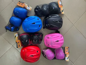 Complete Kids Safety Gear Set – Helmet, Knee Elbow Pads