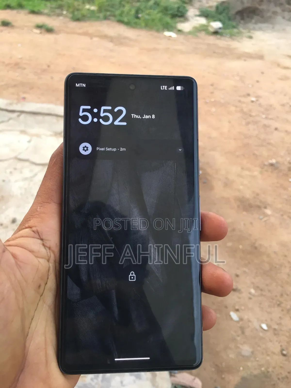 Google Pixel 7 128 GB Black
