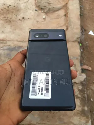 Google Pixel 7 128 GB Black