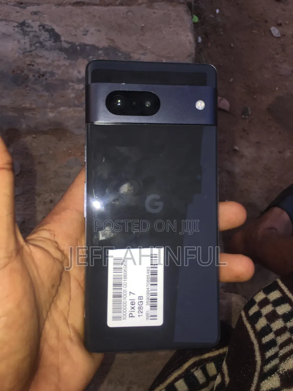 Google Pixel 7 128 GB Black