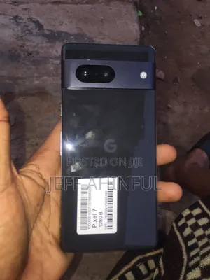 Google Pixel 7 128 GB Black
