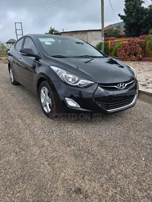 Hyundai Elantra 2014 Black