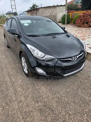 Hyundai Elantra 2014 Black