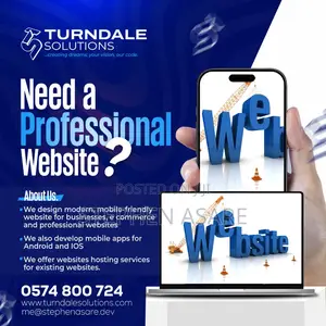 Professional Website, Application and Hosting Service