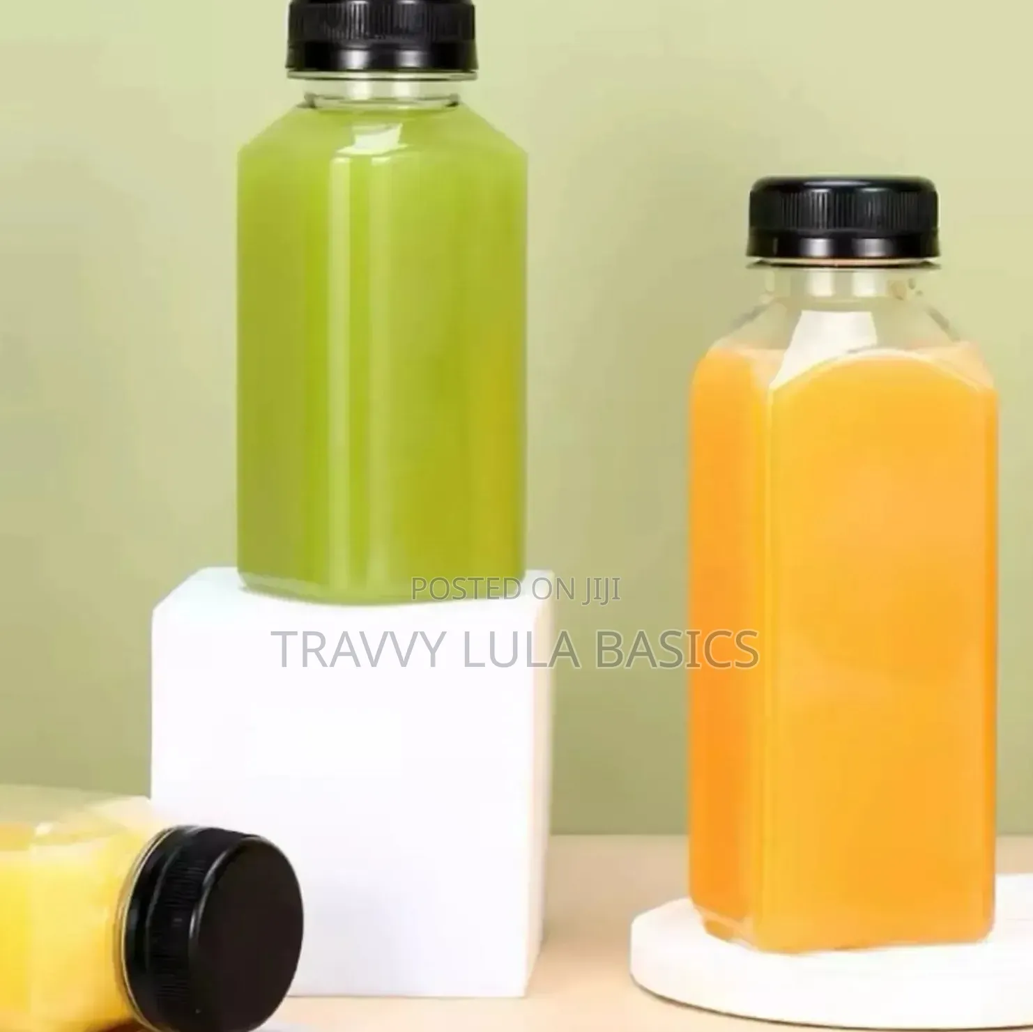 New Pet Bottles 250ml