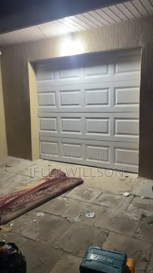 9 X 8 Garage Door White
