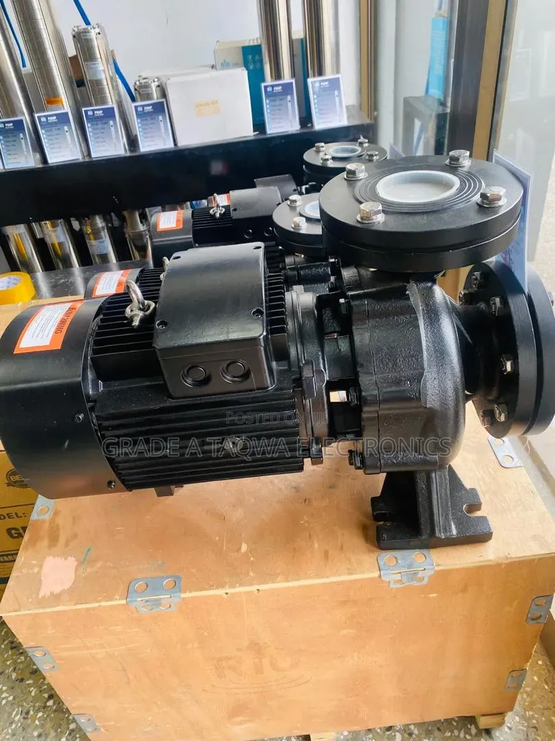 Enhanced Rio 7.5hp Three Phase Water Pump