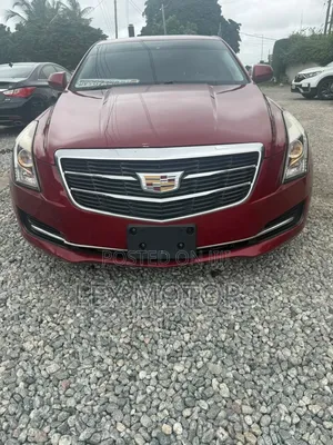 Cadillac CTS 2015 Red