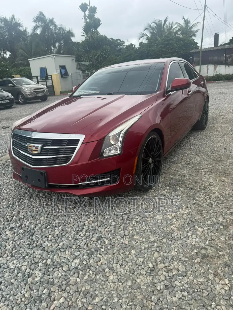 Cadillac CTS 2015 Red