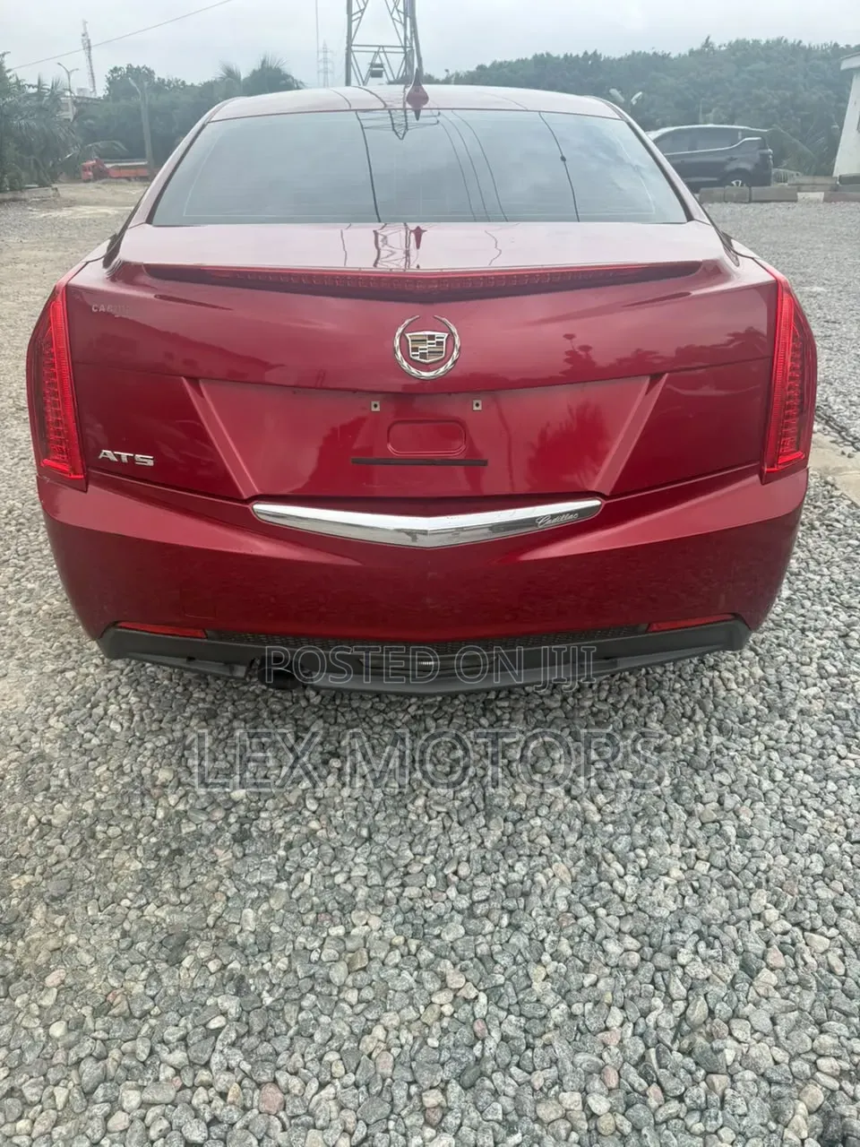 Cadillac CTS 2015 Red