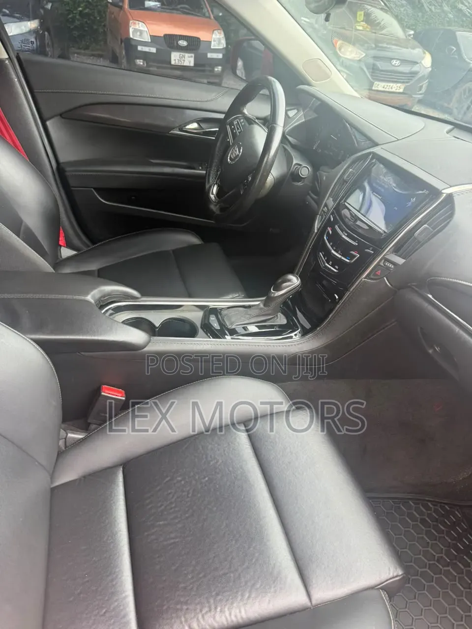Cadillac CTS 2015 Red