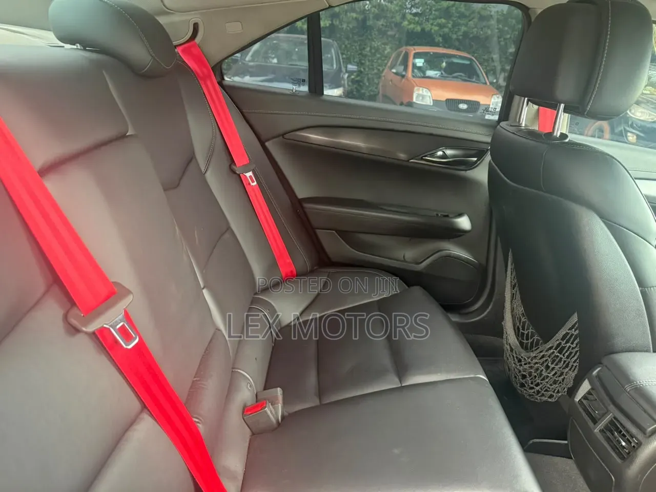 Cadillac CTS 2015 Red