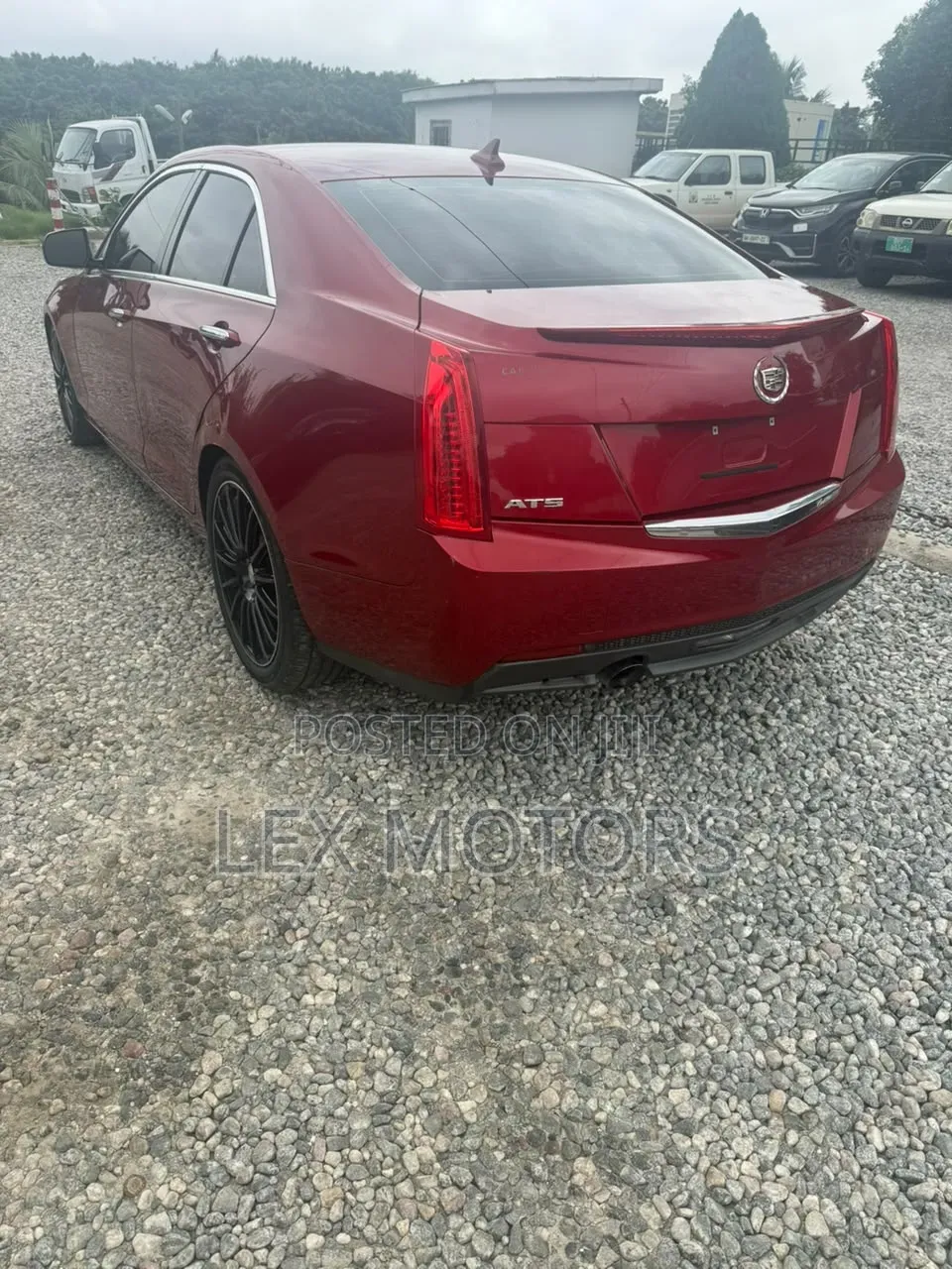 Cadillac CTS 2015 Red