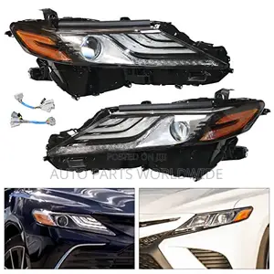 Toyota Camry Led Headlights 2018 - 2022