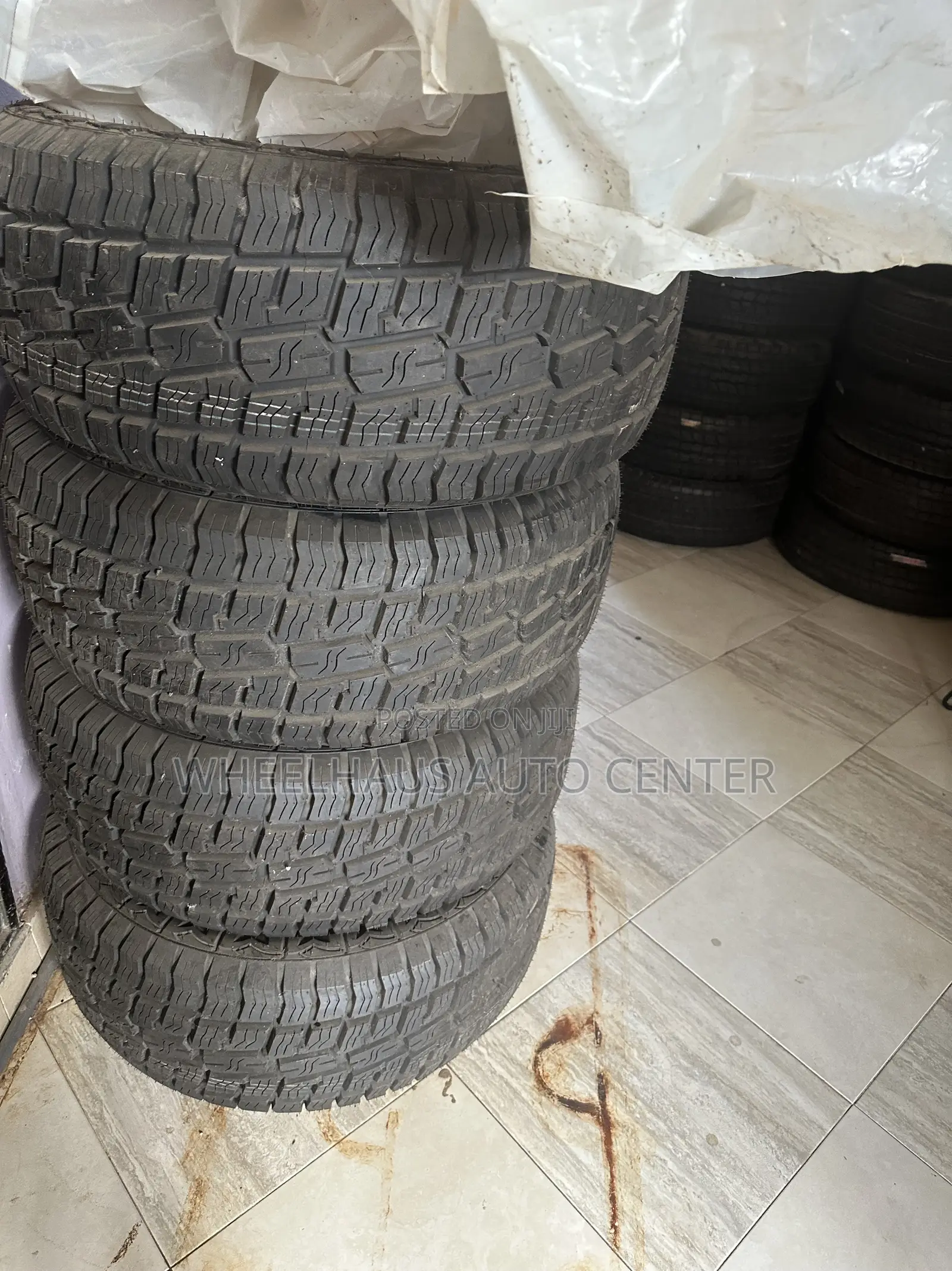 33/12.50r20 Brand New Iame Thailand Tyres