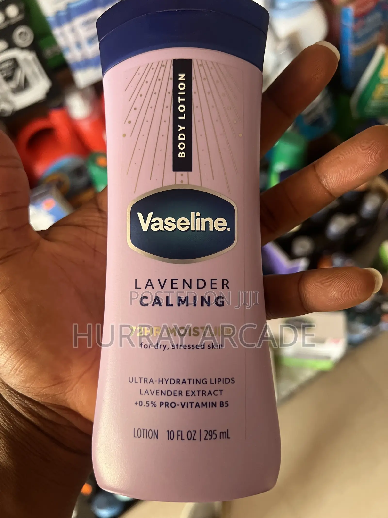 Vaseline Body Lotion 295ml