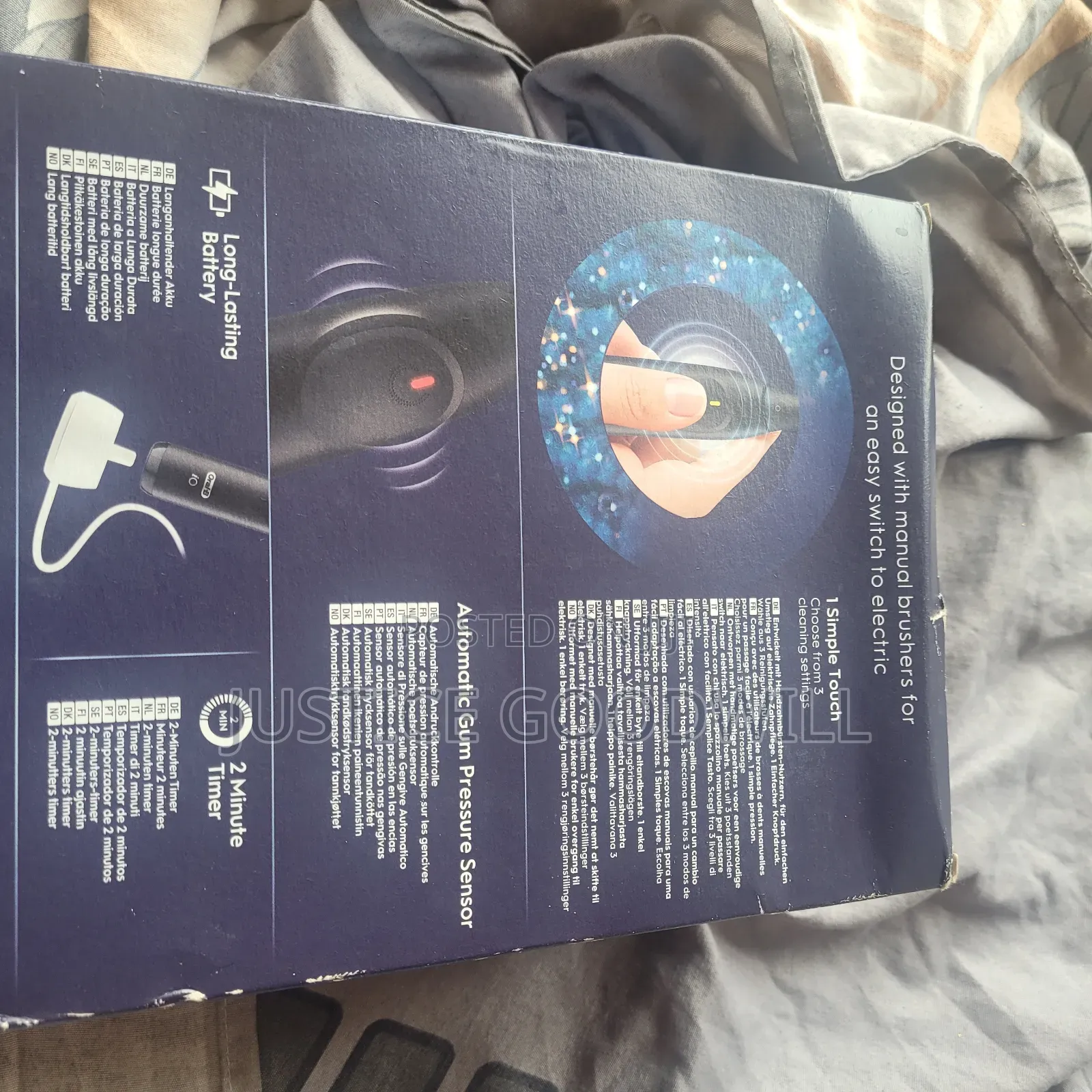 Oral B Io2 Elektrical Tooth Brush ( 2 Pieces)