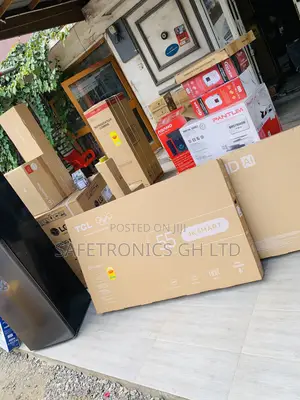 Ultra Modern TCL 55 Inch Smart Tv , Uhd Led - 55p65