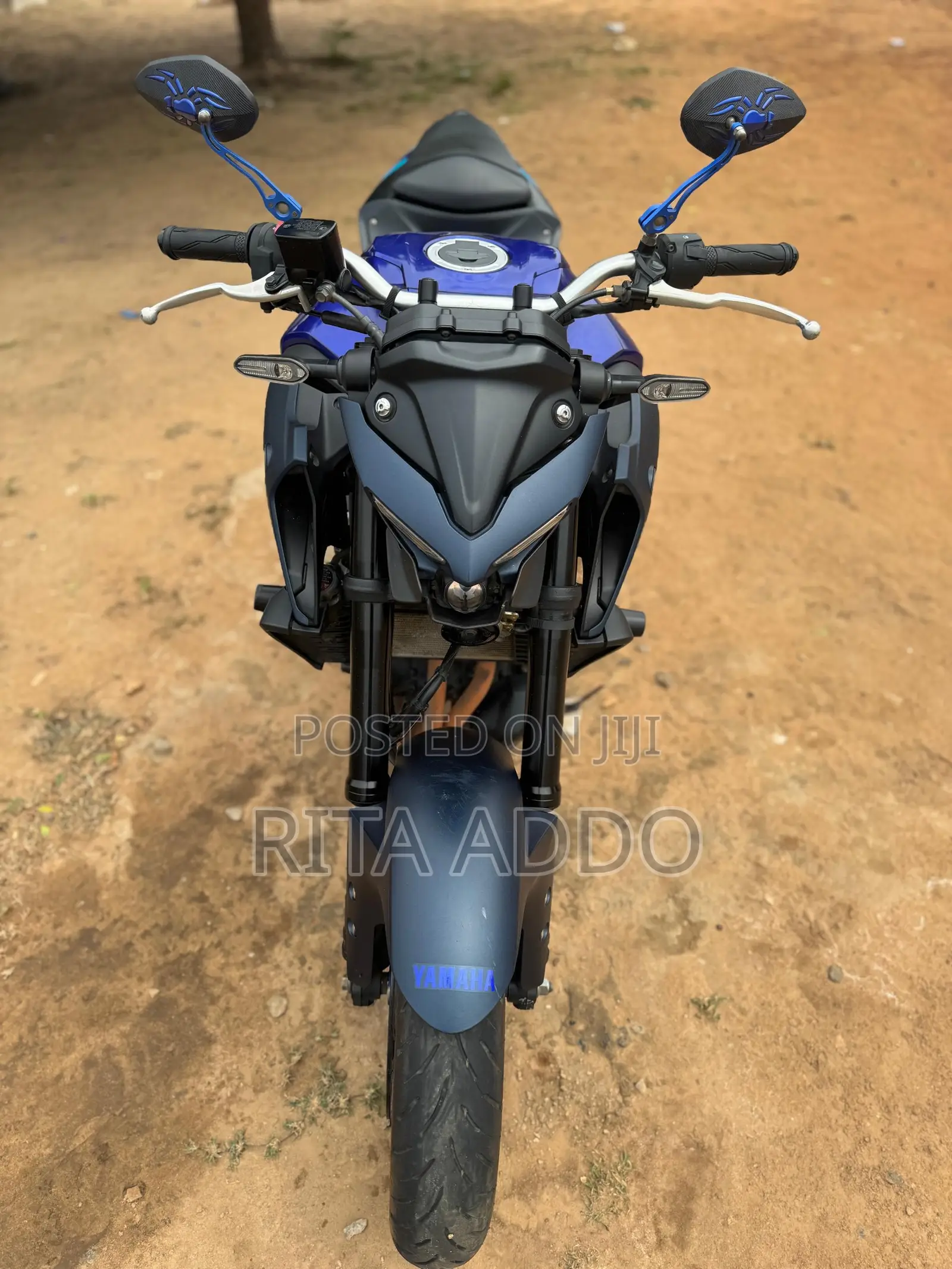 New Yamaha 2024 Blue