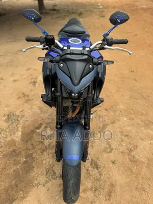New Yamaha 2024 Blue