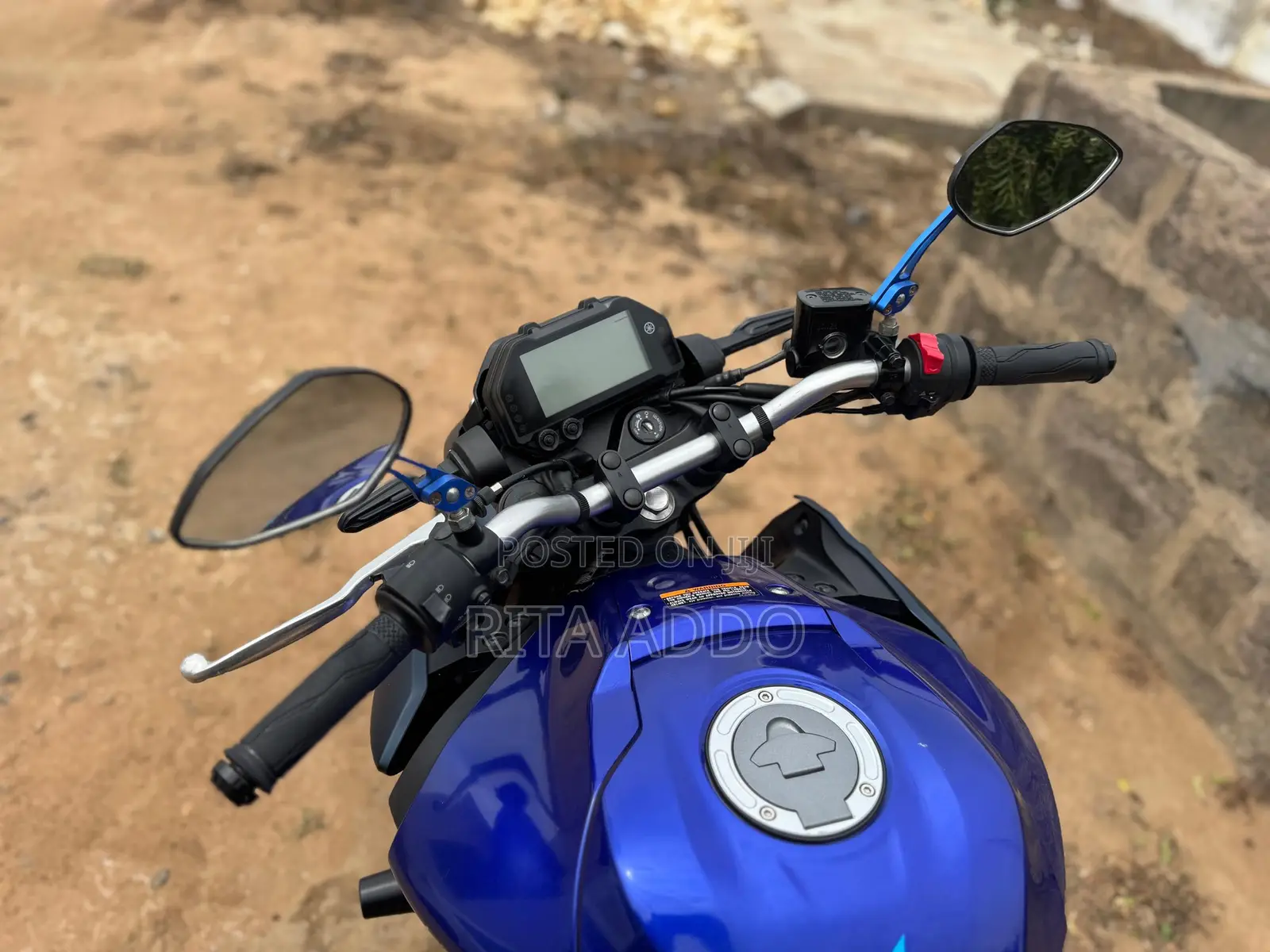 New Yamaha 2024 Blue