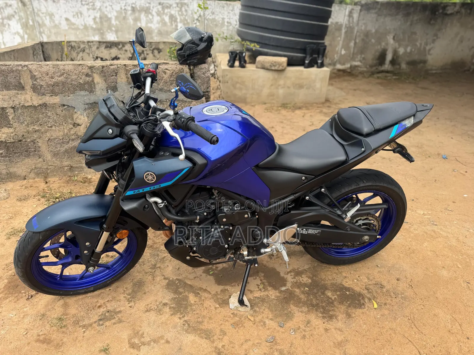 New Yamaha 2024 Blue