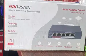 Hikvision Smarter Networking Easier Business