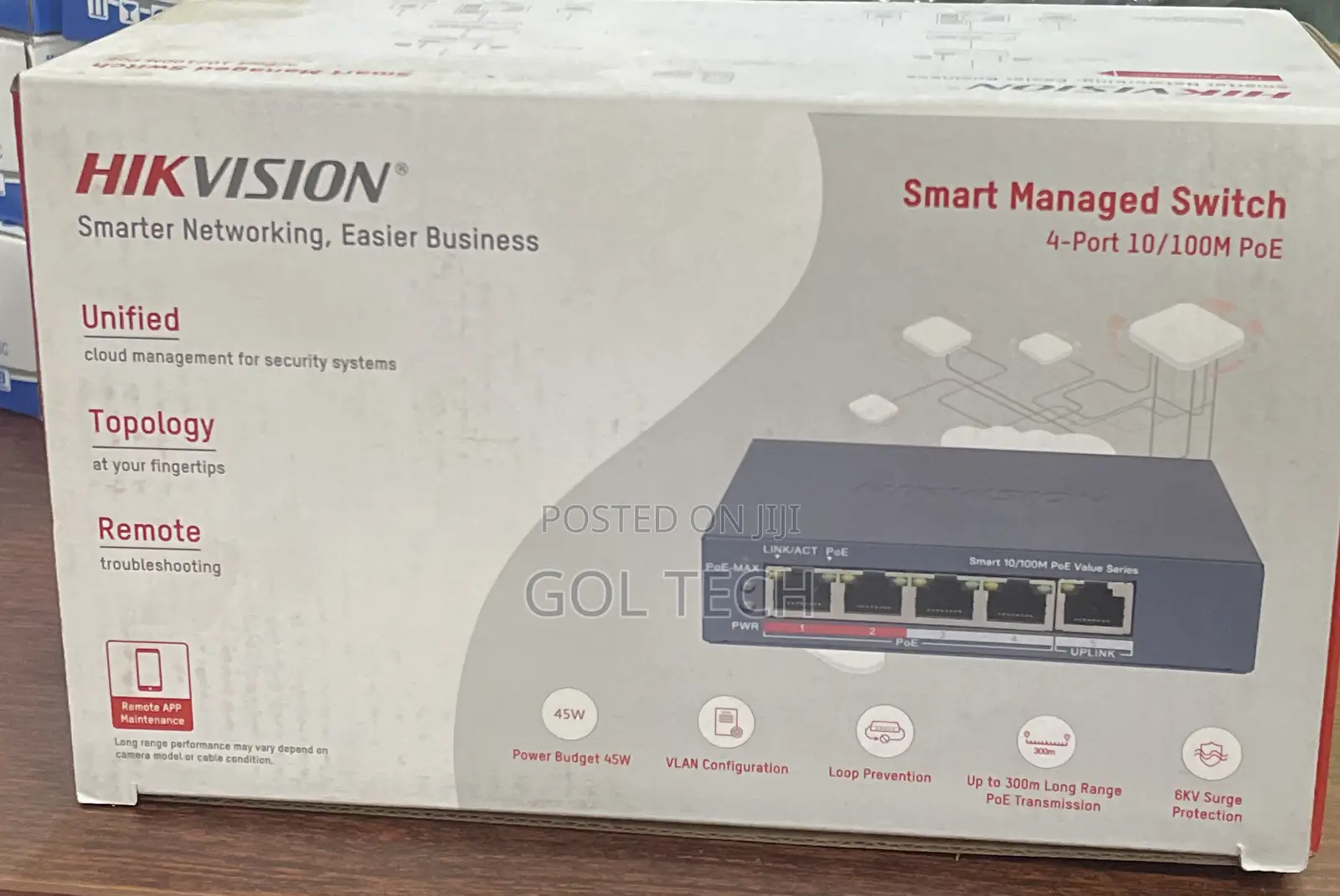 Hikvision Smarter Networking Easier Business