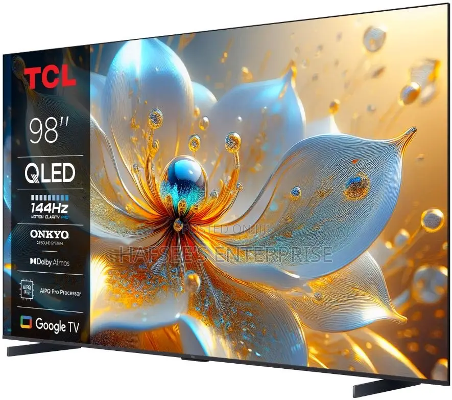 TCL 98 Inch Qd Mini Led Smart Tv
