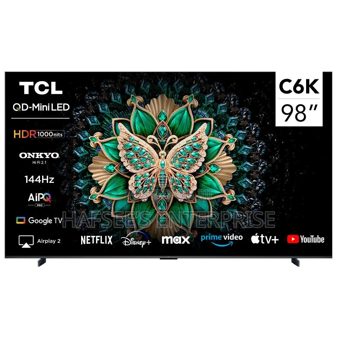 TCL 98 Inch Qd Mini Led Smart Tv