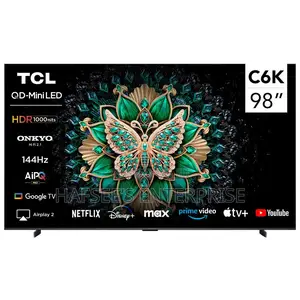 TCL 98 Inch Qd Mini Led Smart Tv
