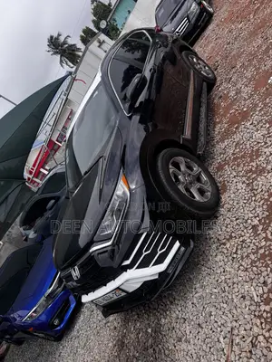 Honda CR-V EX-L AWD 2018 Black